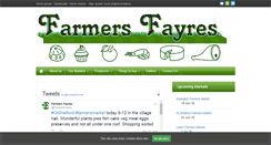 Desktop Screenshot of farmersfayres.co.uk